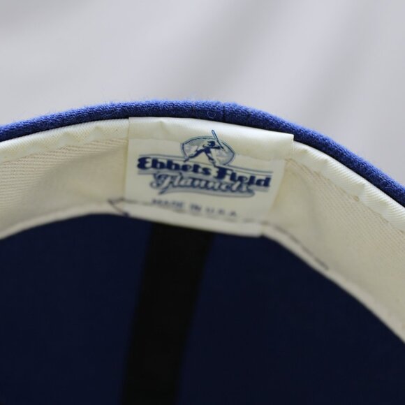 Toronto Maple Leafs Hat - Pro Model by Ebbets - Fitted 7 5/8 - Picture 8 of 9